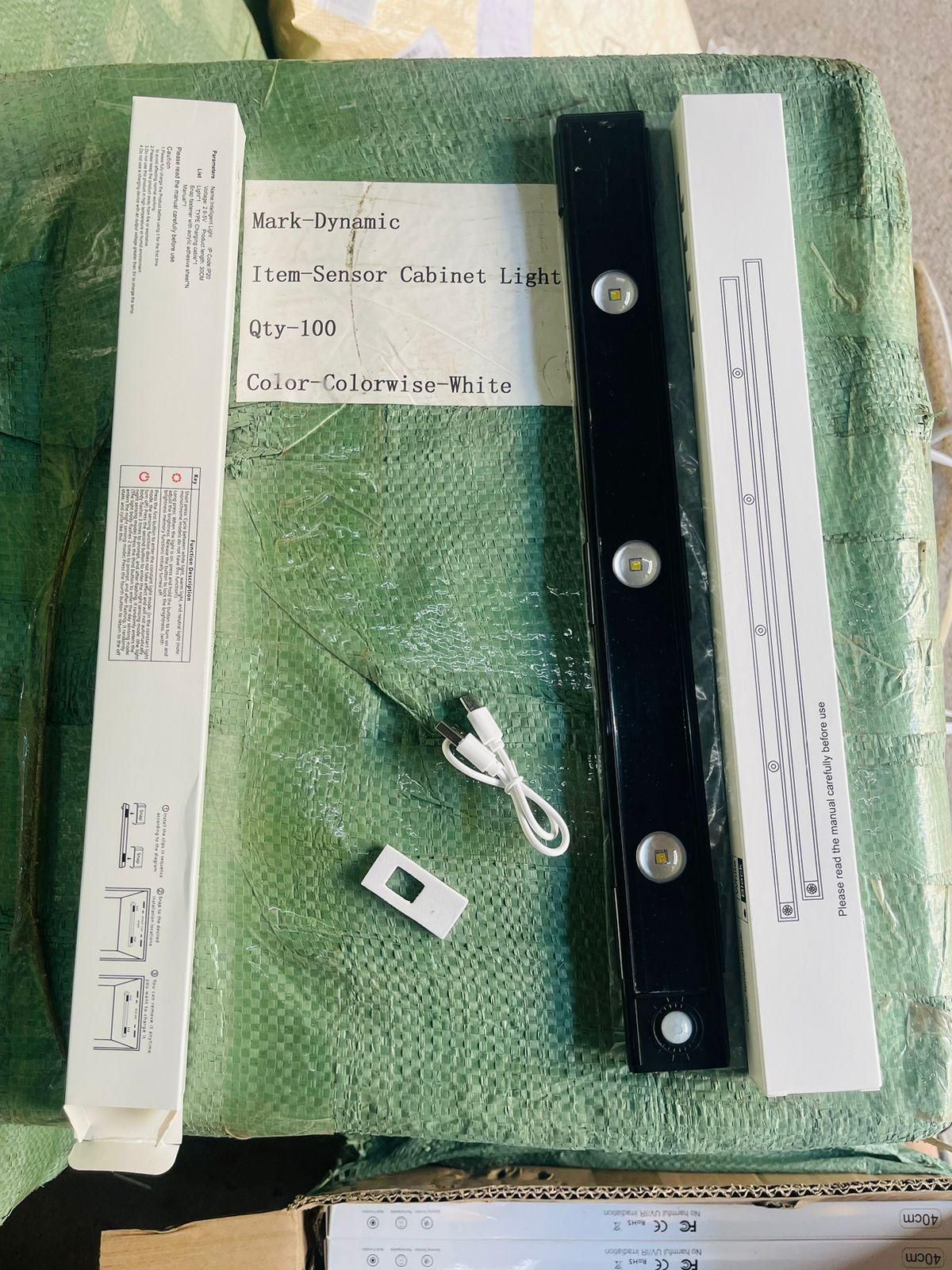 LED PIR Motion Sensor Cabinet